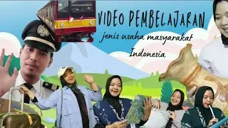 Video Pembelajaran Kelas V Jenis Usaha Masyarakat Indonesia