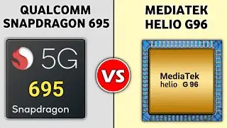 Snapdragon 695 vs Helio G96🔥| Which is Best? | MediaTek Helio G96 vs Snapdragon 695