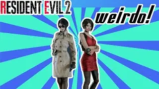 Resident Evil 2 Remake Gameplay with Ada Wong missions