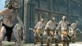 SKYRIM:Giants Forum In Dragonsreach
