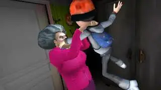 Игра про учителя 3D