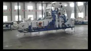 Product View For 5XZS-10DS Seed Cleaning & Processing Machine
