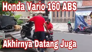 HONDA VARIO 160 TIPE ABS AKHIRNYA DATANG