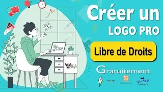Créer un logo Pro pour votre business gratuitement : TOP 3 des sites gratuits