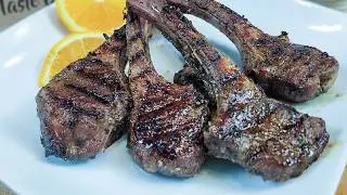 Honey Jerk Lamb chops