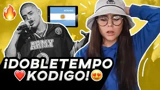REACCIONO al DOBLE TEMPO de KODIGO! *flipo*