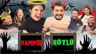 SELEN, KUZEN’İ DELİRTTİ BÜYÜK TARTIŞMA | SÜLALE BOYU VAMPİR KÖYLÜ