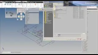 Skeletical or Master Sketch in Autodesk Inventor (VBA Macro)