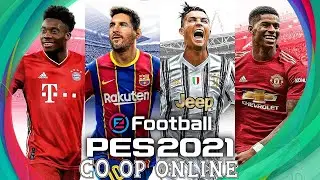 PES 2021 CO OP ONLINE