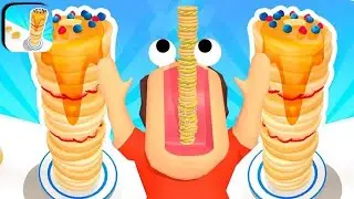 PANCAKE RUN🥞🍩🥞