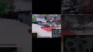 Самый сильный из T110E3 #wot #lesta