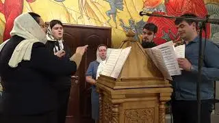 Клир храма Новомучеников и исповедников Белгородских г.Строитель. Видеозапись Богослужения.