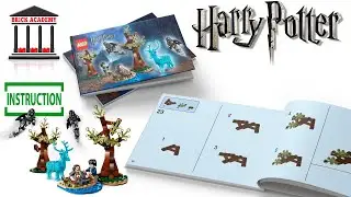 [~INSTRUCTION~] 75945 - Expecto Patronum - Harry Potter TM - BRICK ACADEMY