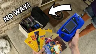 SHE ALMOST DONATED THESE... GOOD THING I MESSAGED HER!
