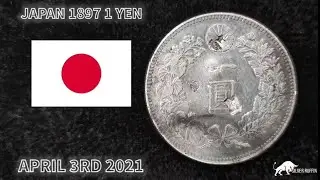 Japan 1897 1 silver yen