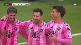 Lionel Messi Scores AGAIN! Brilliant Solo Run & Finish for Inter Miami😱🔥