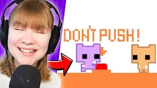 §1 Tryk IKKE på knappen! | Dansk Pico Park #2