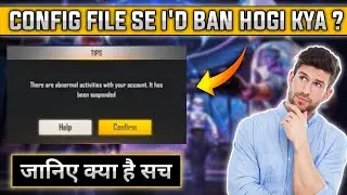 LAG FIX CONFIG FILE SE FREE FIRE ID BAN HOGI YA NHI