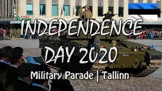 Estonian Independence Day 2020 | Military Parade | Freedom Square | Tallinn