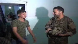 YPG küçük savaşçıları evlerine gönderdi