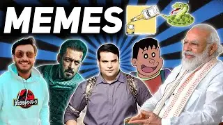Memes that Gian Watches with Modiji