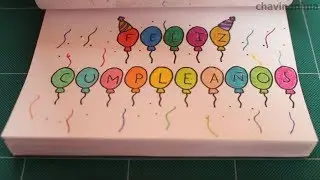 ¡FELIZ CUMPLEAÑOS! | Flipbook - Folioscopio