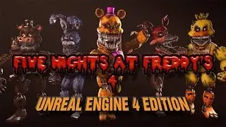 Five Nights At Freddy's 4: Unreal Engine 4 Edition - Night 1
