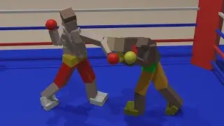 Physics based combat sports games are the way forward 3D Boxing