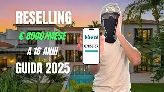 COME INIZIARE IL RESELLING (2025)