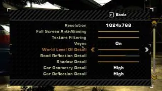 NFS MW