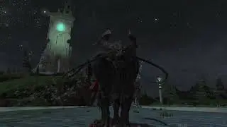 FFXIV Dark Knight War Panther Tank Mount
