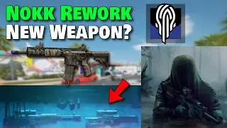 Nokk Rework - New Weapon? (Rainbow Six Siege)