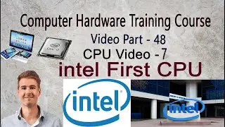 INTEL First CPU Chip | CPU video part - 5 |computer hardware part - 48 | INTEL | computer intel cpu