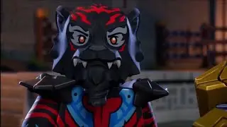 Ninjago Lord Ras Tribute - Fighter