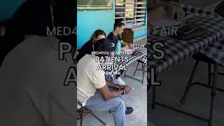 Med4You Health Clinic Patient Arrivals 2024 #medicalstudent #medicalstudents #medicalschool