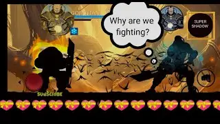 Shadow Fight 2 God Titan and Titan Meeting      /AMAZING...