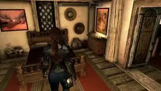 SKYRIM: Kaidan talks in his sleep!