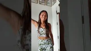 when you find a cute active set ! 