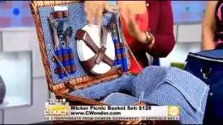 Alejandra Ramos CBS The Couch: Packing the Perfect Picnic Basket