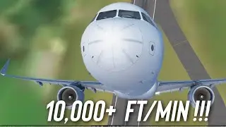 A321 Goes Vertical (Contacts Nasa) - Infinite Flight