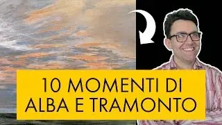 10 momenti di alba e tramonto