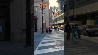 Yonge & Gerrard 🇨🇦, #yongestreet #downtown #toronto #shorts