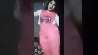 رقص دلع مولع نار  وهي بترقص