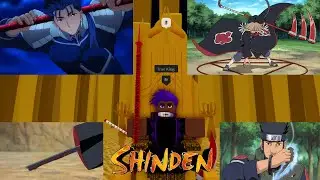 (Shinden) Weapons Showcase