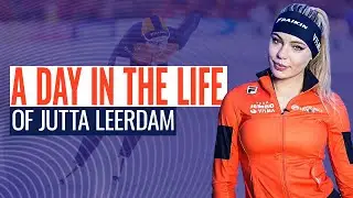 A day in the life of Jutta Leerdam (NED) | Heerenveen 2023 | 