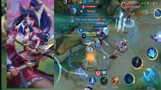 nyobain main solo rank dengan hero miya menggunakan emblem build top global miya