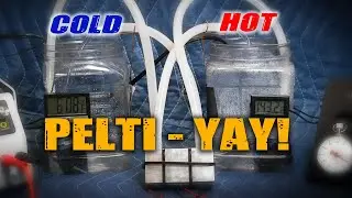 Peltier Coolers - Can they cool a car?  How Efficient Are They?