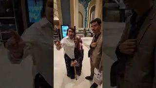 85 yoshli onaxon duo qildilar, YULDUZ USMONOVA Nİ MARGʻİLONLİK HAMSHAHARLARİ