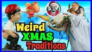 Christmas Traditions Around The World!