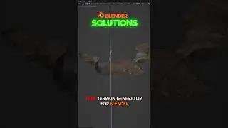 FREE Terrain Generator for Blender! LİNK: unicornhunter.gumroad.com/l/AutoTerrainer